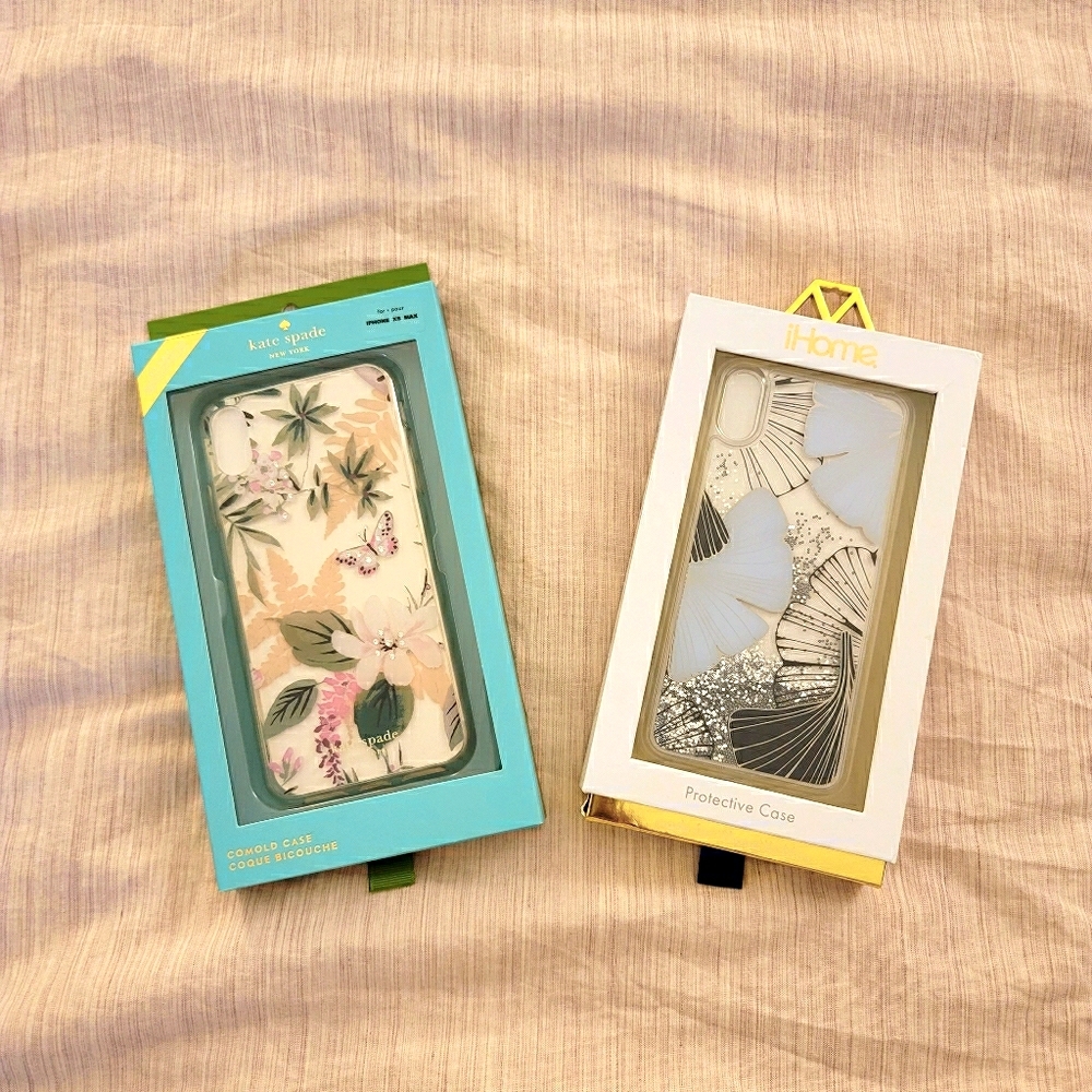 2 iphone xs max cases